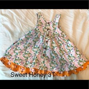 Sweet Honey twirl dress